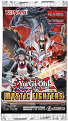 Yu-Gi-Oh Mystic Fighters 1st Edition Booster Pack